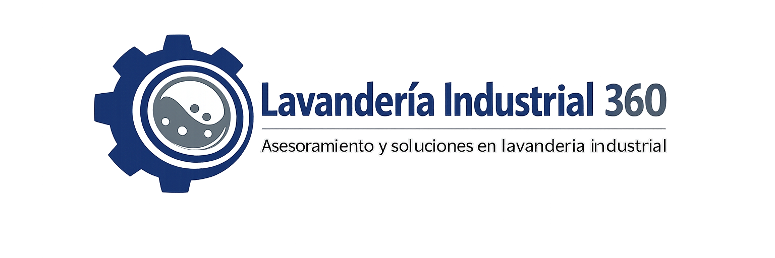 logo de lavandería industrial 360